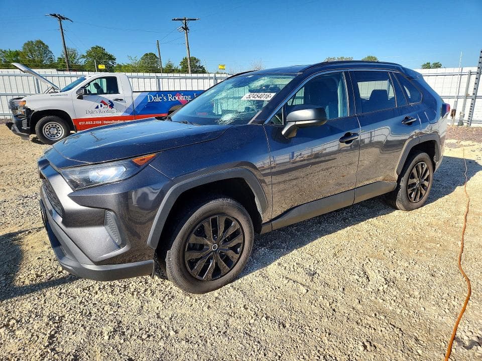 2021 TOYOTA RAV4 LE - 1