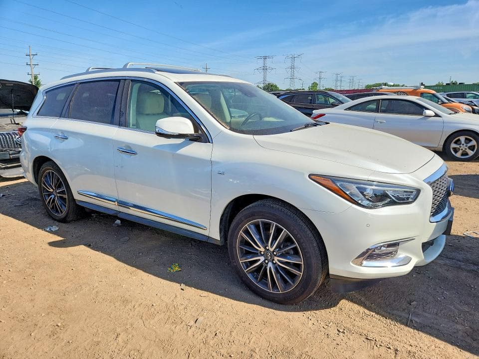 2018 INFINITI QX60 BASE 4