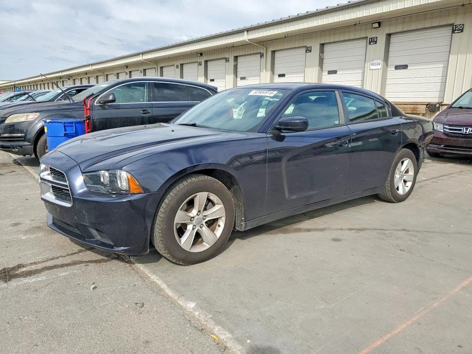 2012 DODGE CHARGER - 1