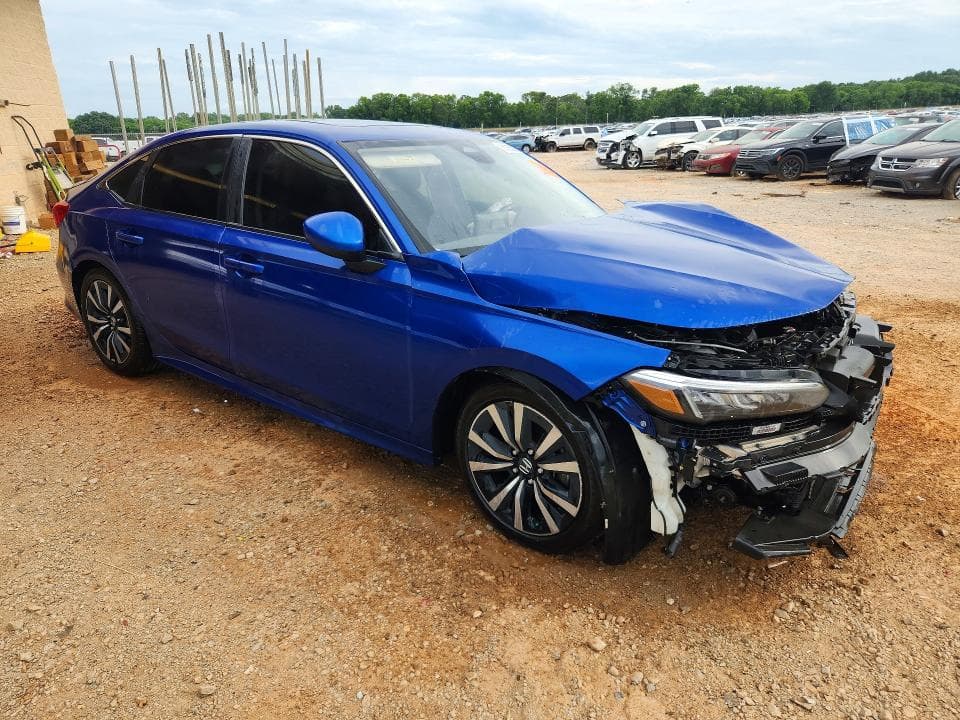 2022 HONDA CIVIC EX 4