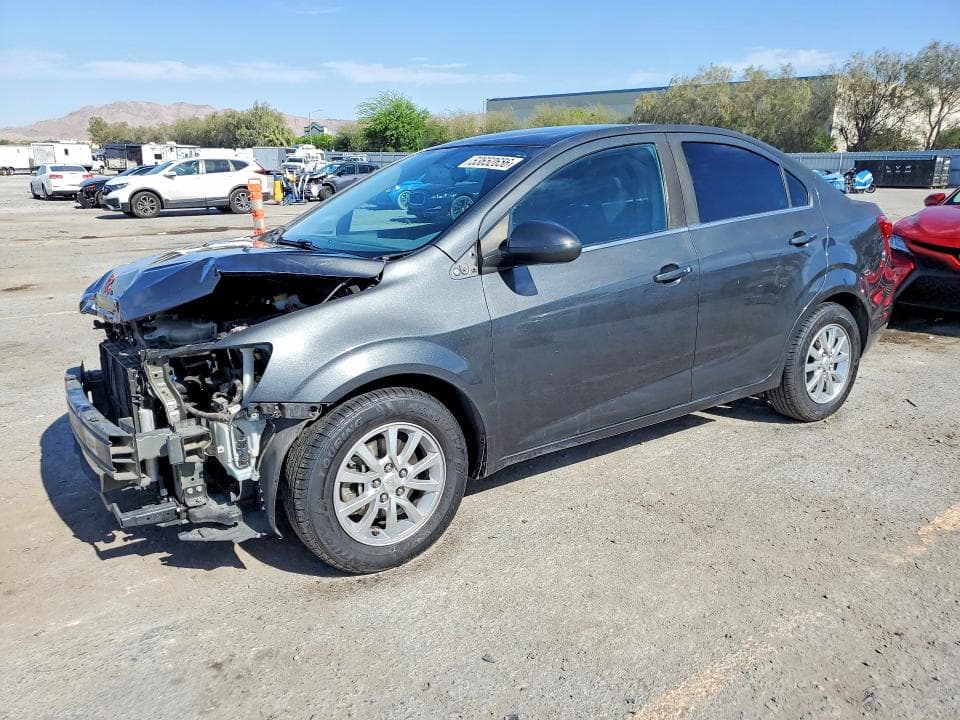 2017 CHEVROLET SONIC LT - 1