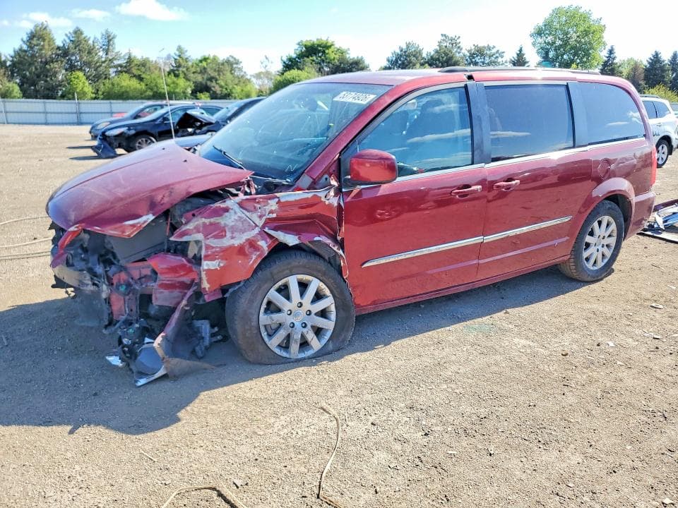 2014 CHRYSLER MINIVAN - 1