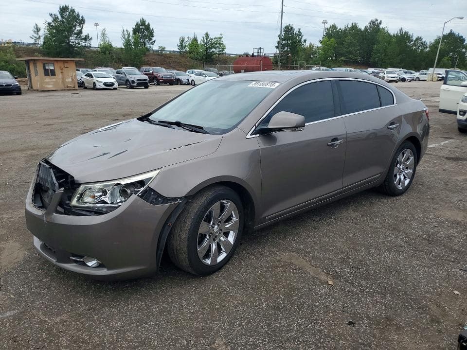 2011 BUICK LACROSSE CXS - 1