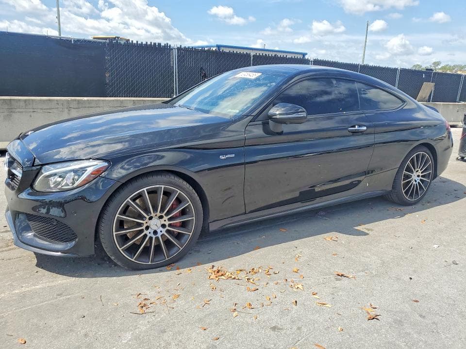 2017 MERCEDES-BENZ C 43 4MATIC AMG