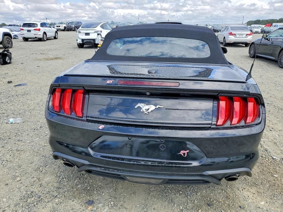 2022 FORD MUSTANG 6