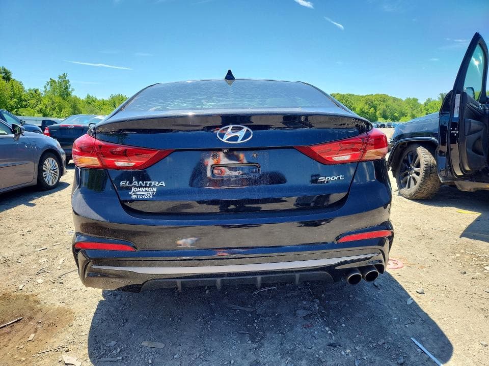 2017 HYUNDAI ELANTRA SPORT 6