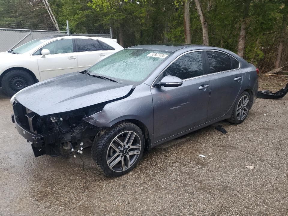2020 KIA FORTE EX+ 4DR