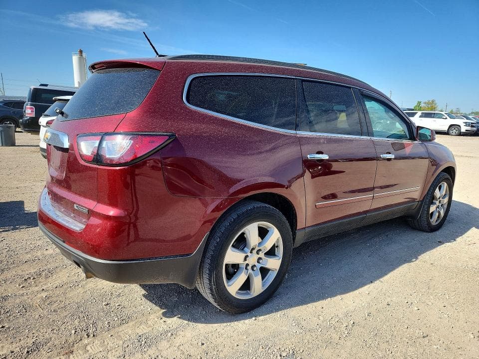 2017 CHEVROLET TRAVERSE PREMIER 3