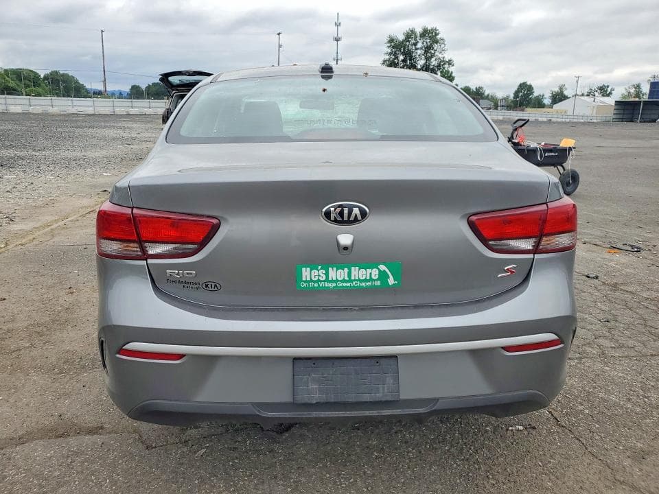 2021 KIA RIO S 6