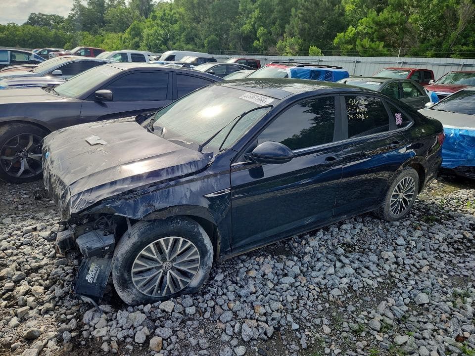 2019 VOLKSWAGEN JETTA SEL SEL - 1