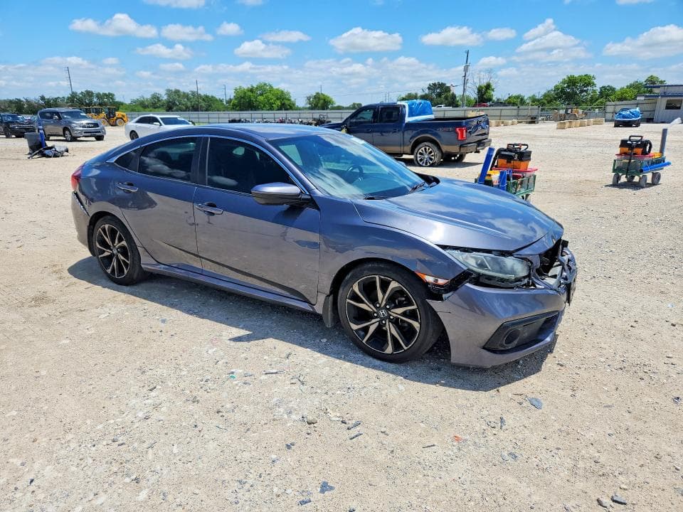 2021 HONDA CIVIC SPORT 4