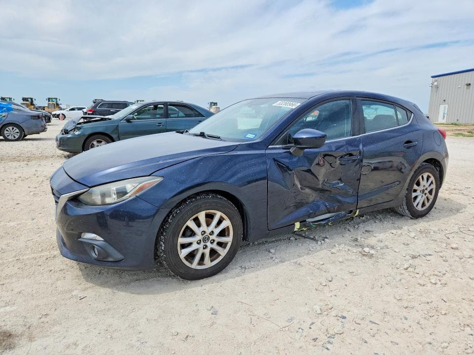 2016 MAZDA 3