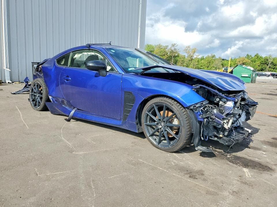 2023 TOYOTA GR 86 PREMIUM 4