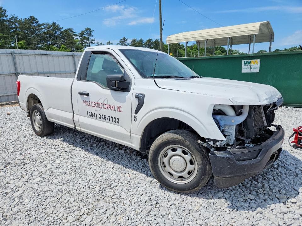 2022 FORD F150 4