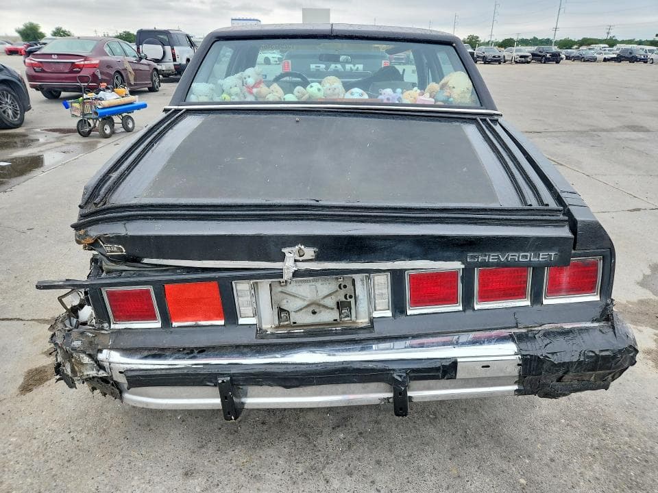 1983 CHEVROLET CAPRICE CLASSIC 6