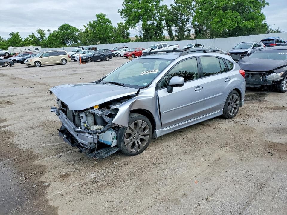 2012 SUBARU IMPREZA SPORT PREMIUM