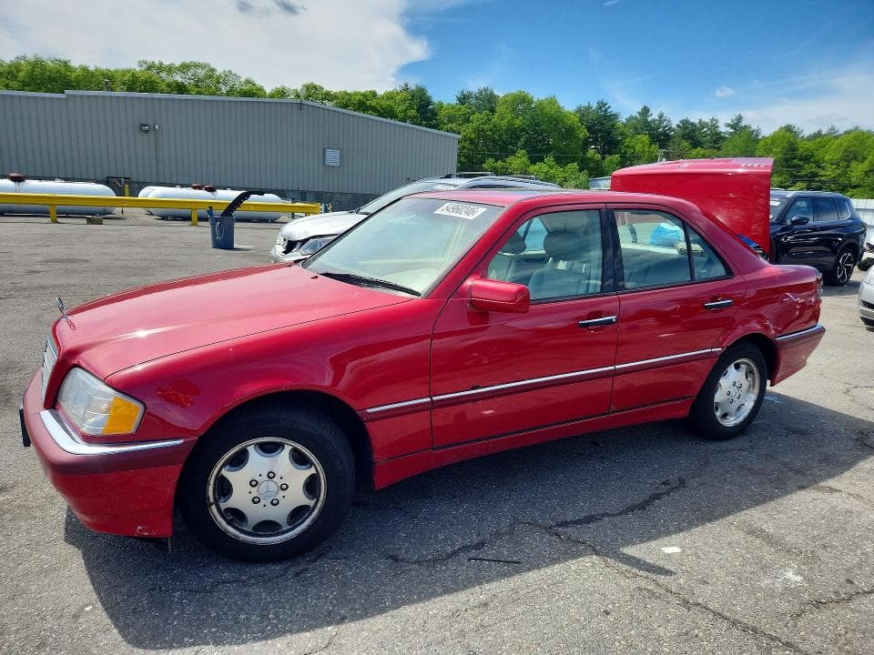 1998 MERCEDES-BENZ C-CLASS