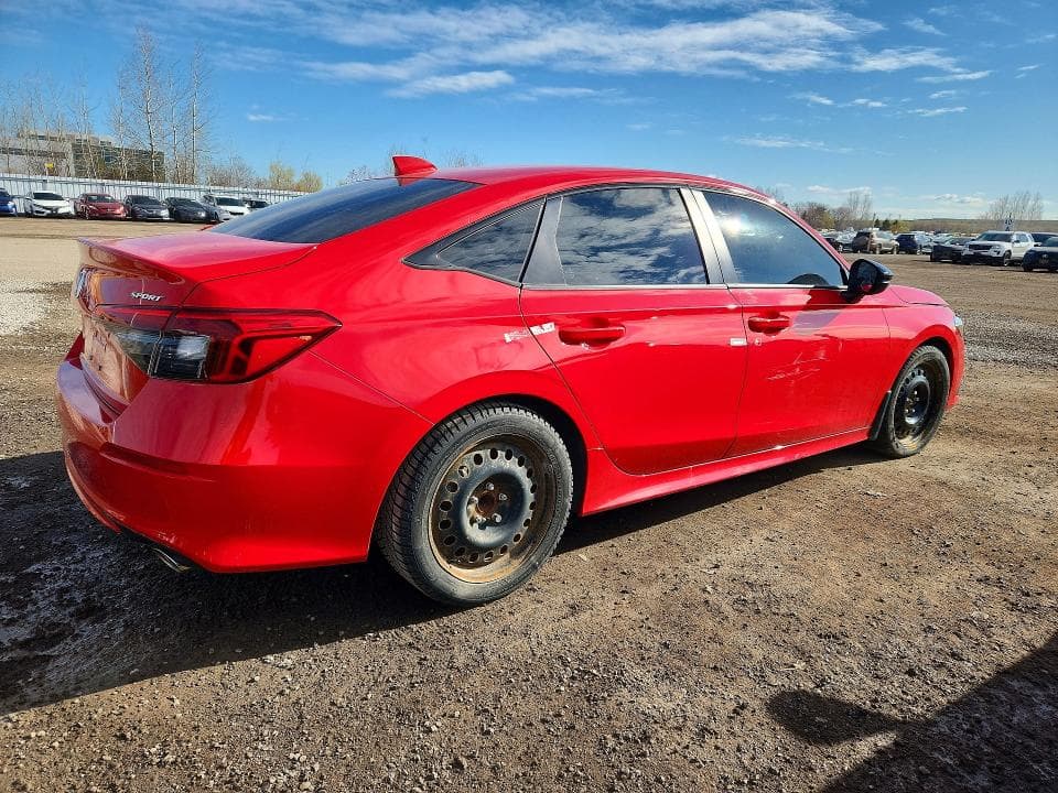 2024 HONDA CIVIC SPORT 3