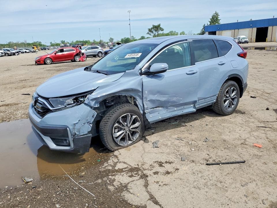2022 HONDA CR-V EX - 1