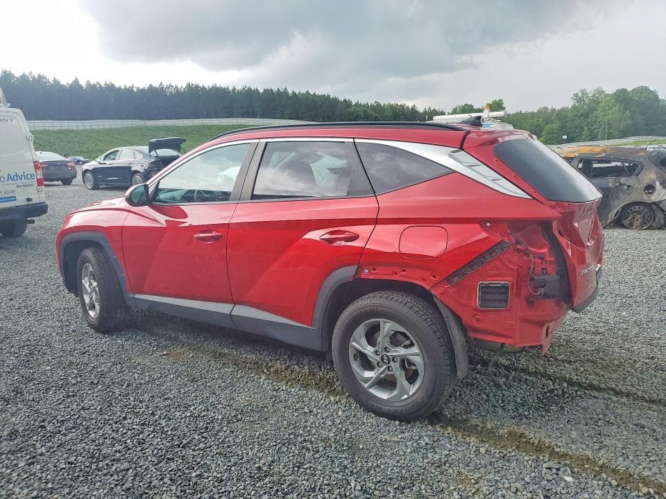 2023 HYUNDAI TUCSON SEL 2
