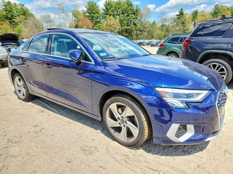 2024 AUDI A3 PREMIUM PLUS 4