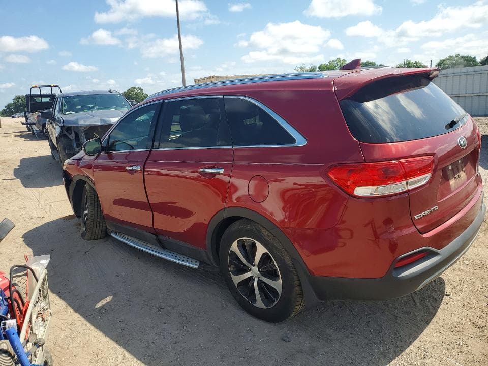 2017 KIA SORENTO EX 2