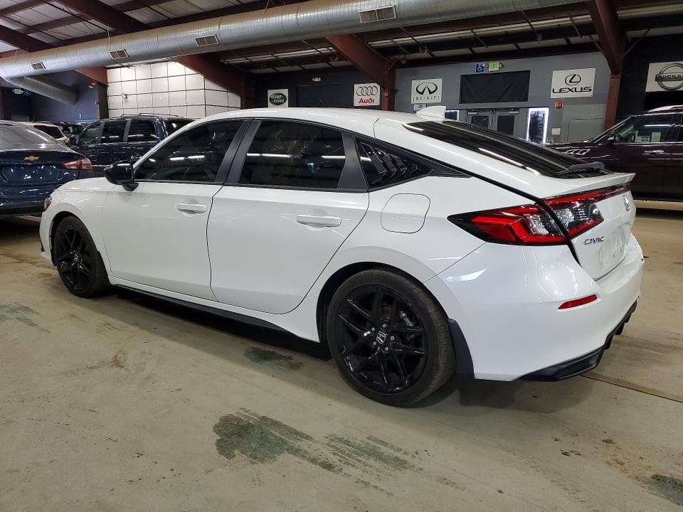 2024 HONDA CIVIC SPORT 2
