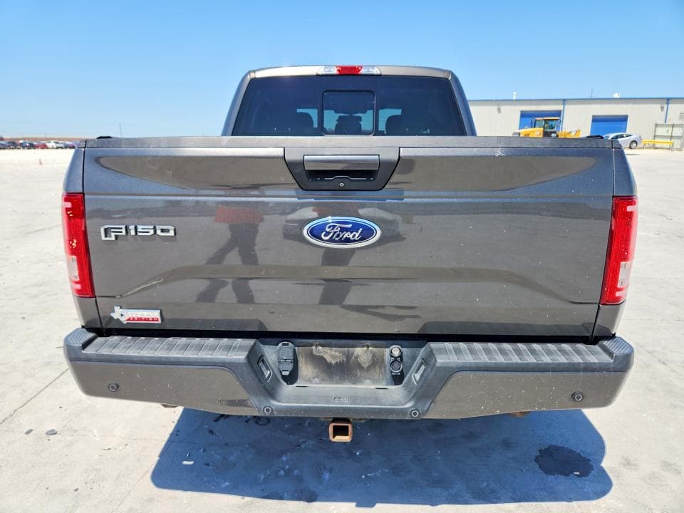 2017 FORD F150 SUPERCREW 6