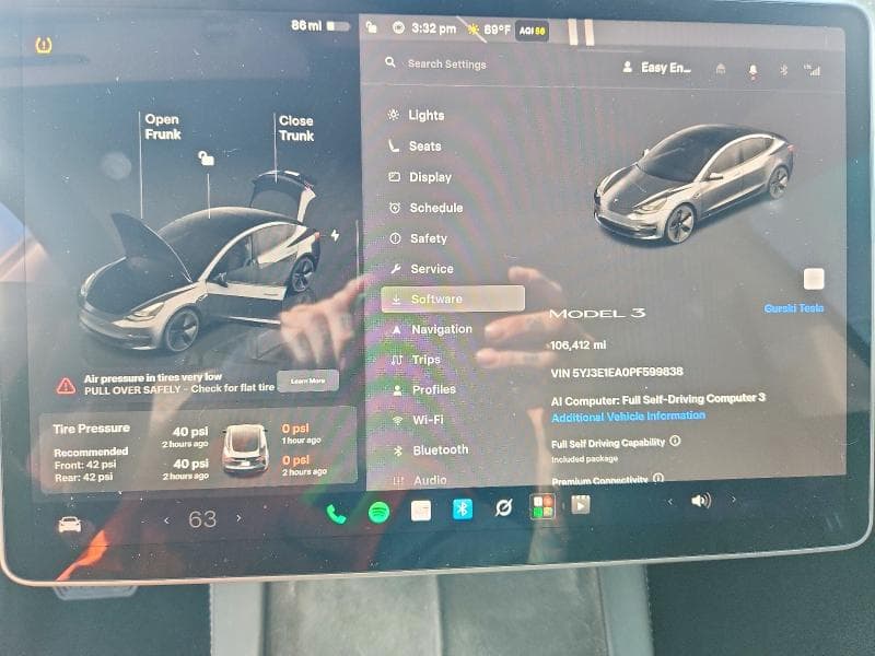 2023 TESLA MODEL 3 9