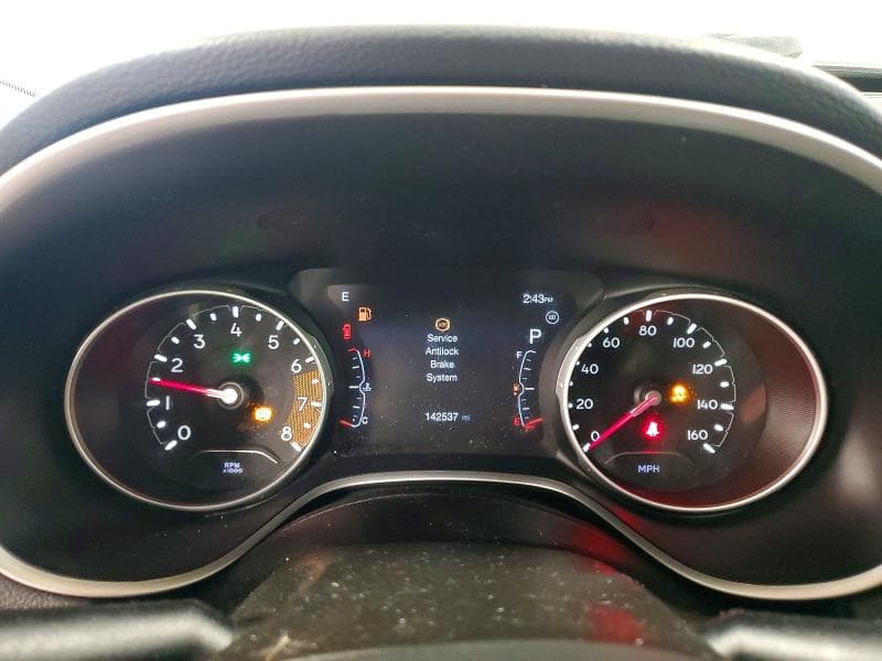 2018 JEEP COMPASS LATITUDE 9