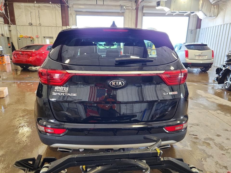 2017 KIA SPORTAGE SX 6
