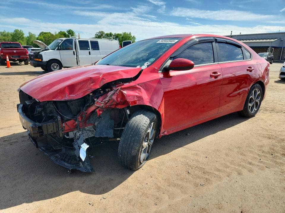 2020 KIA FORTE LXS - 1