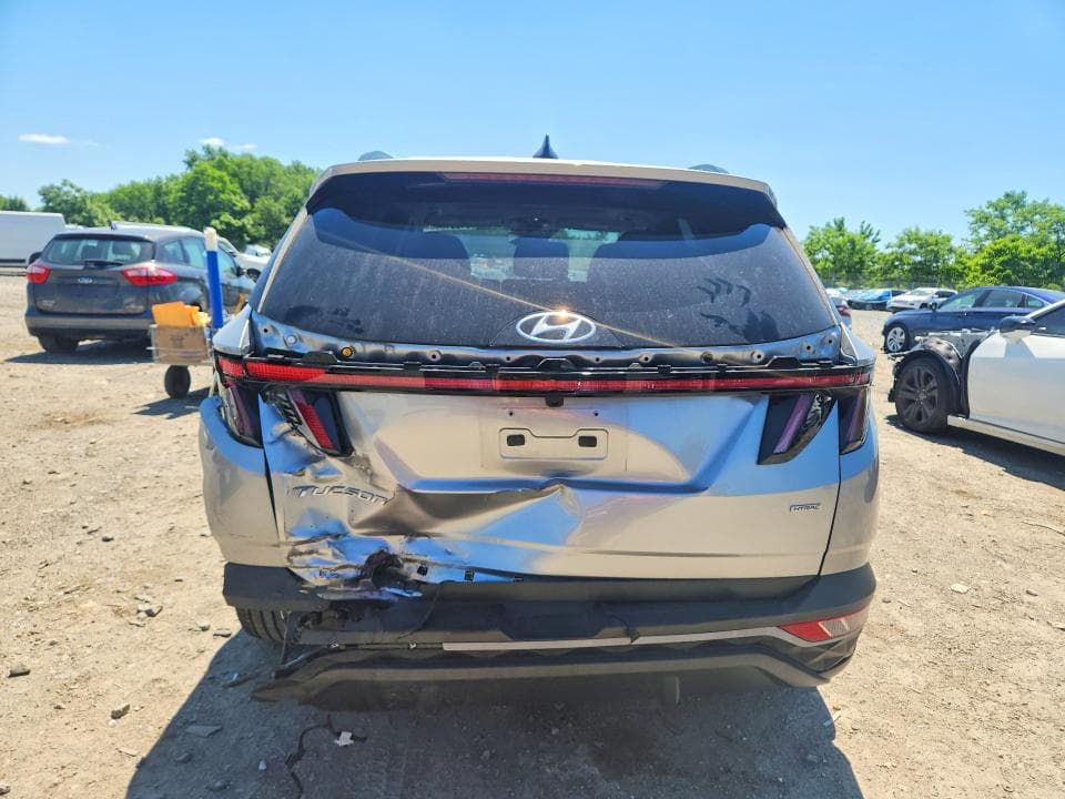 2023 HYUNDAI TUCSON SEL 6