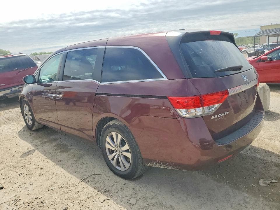2017 HONDA ODYSSEY SE 2