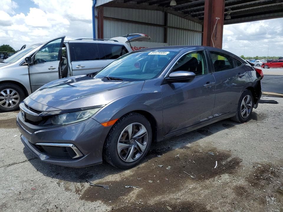 2019 HONDA CIVIC LX - 1