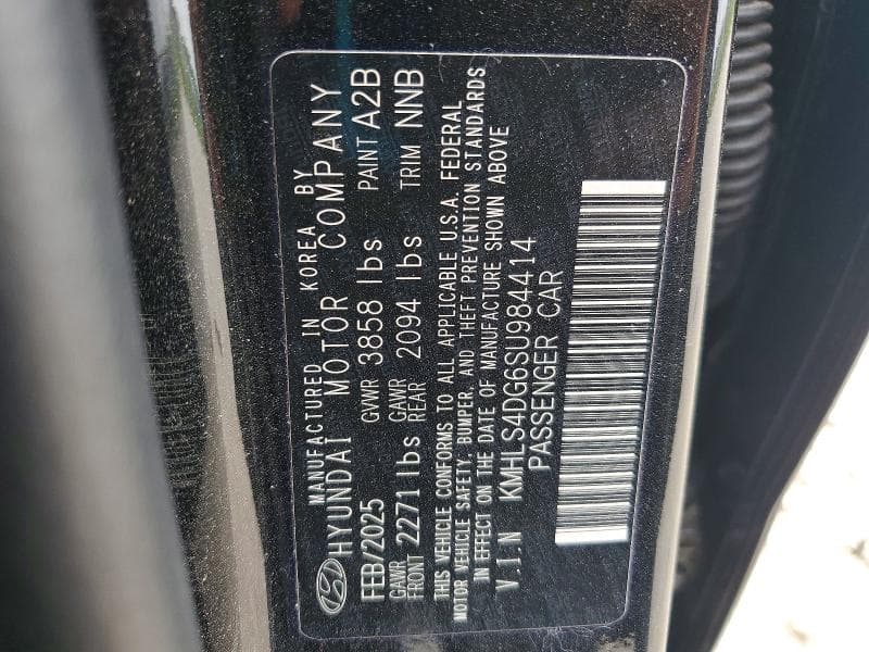2025 HYUNDAI ELANTRA SEL 12