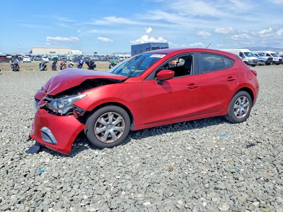 2015 MAZDA 3 SPORT