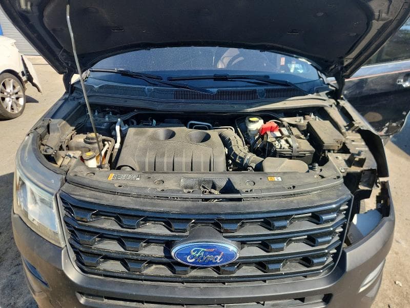 2017 FORD EXPLORER XLT 12