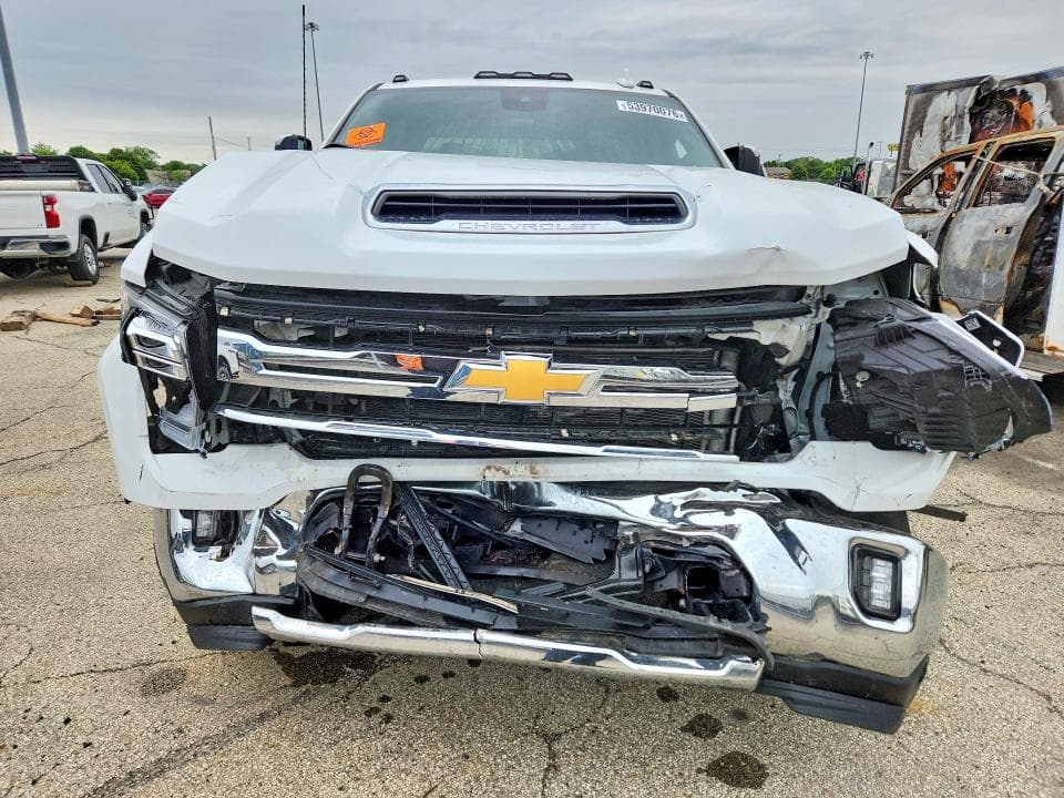 2025 CHEVROLET SILVERADO K3500 LTZ 5