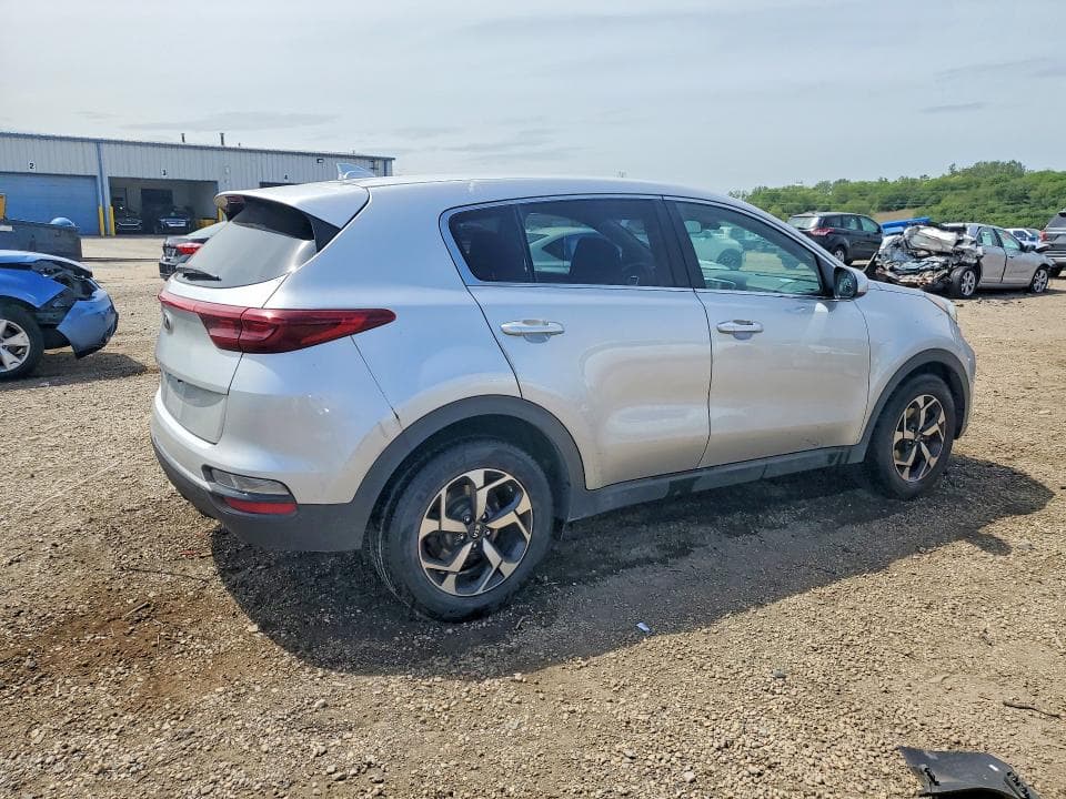 2021 KIA SPORTAGE LX 3
