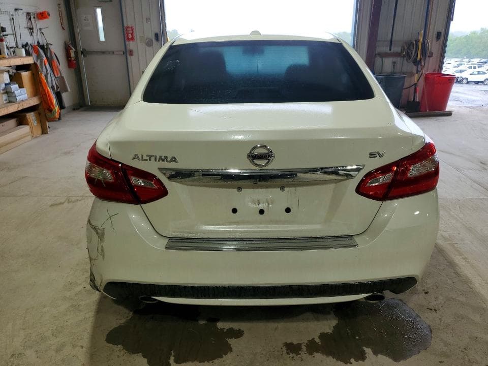 2017 NISSAN ALTIMA 2.5 SV 6