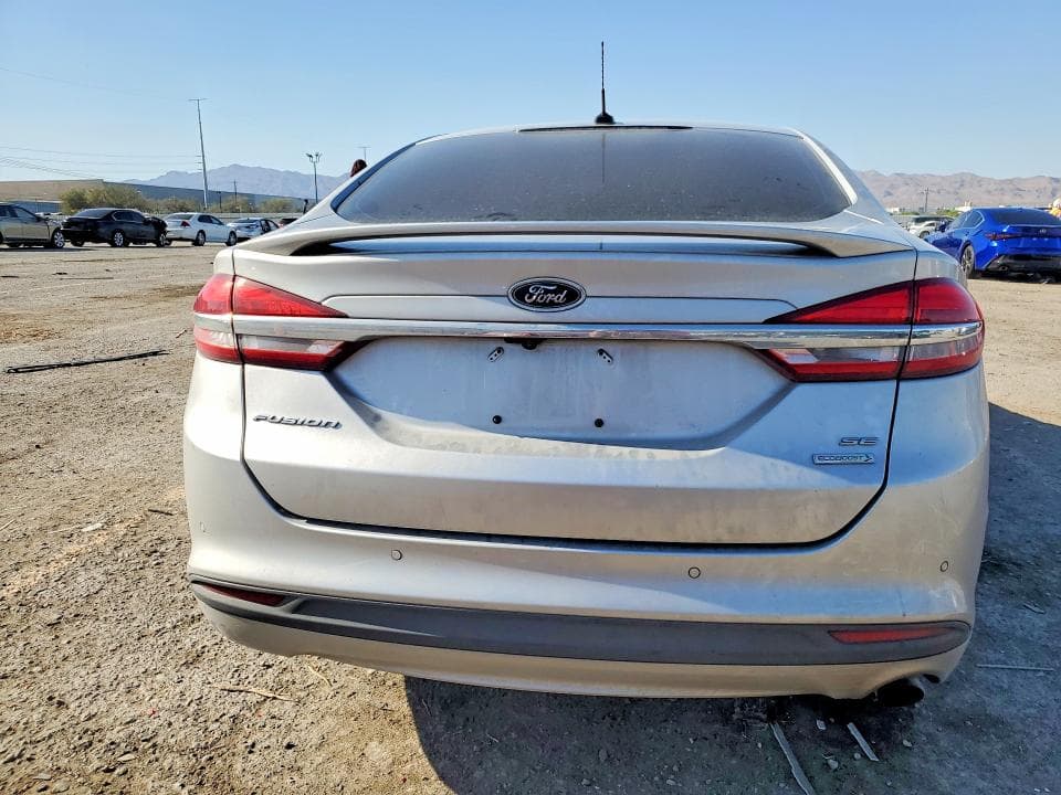 2017 FORD FUSION SE 6