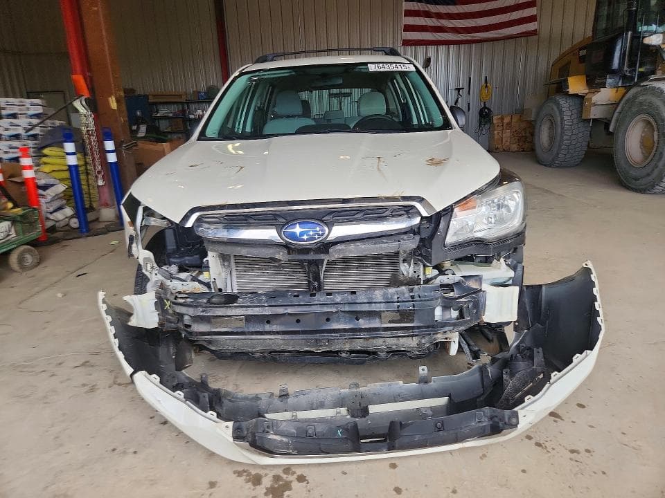 2017 SUBARU FORESTER 2.5I 5