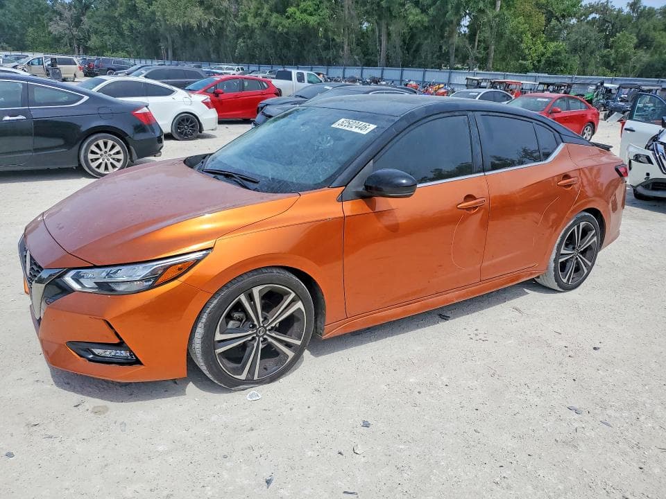 2020 NISSAN SENTRA SR - 1