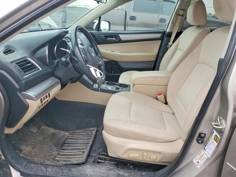 2017 SUBARU OUTBACK 2.5I PREMIUM 14