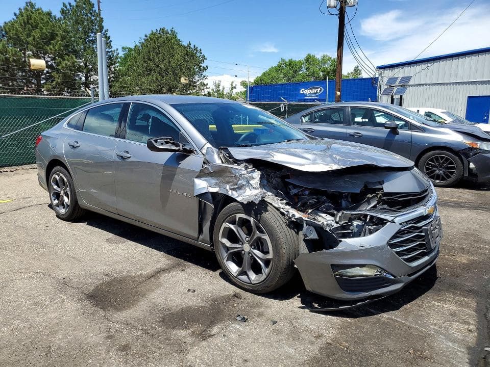 2023 CHEVROLET MALIBU LT 4