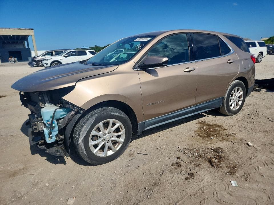 2018 CHEVROLET EQUINOX LT - 1