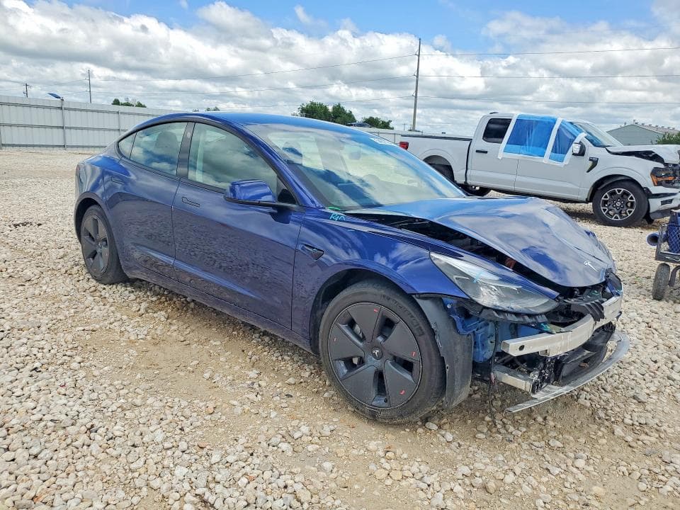 2022 TESLA MODEL 3 4
