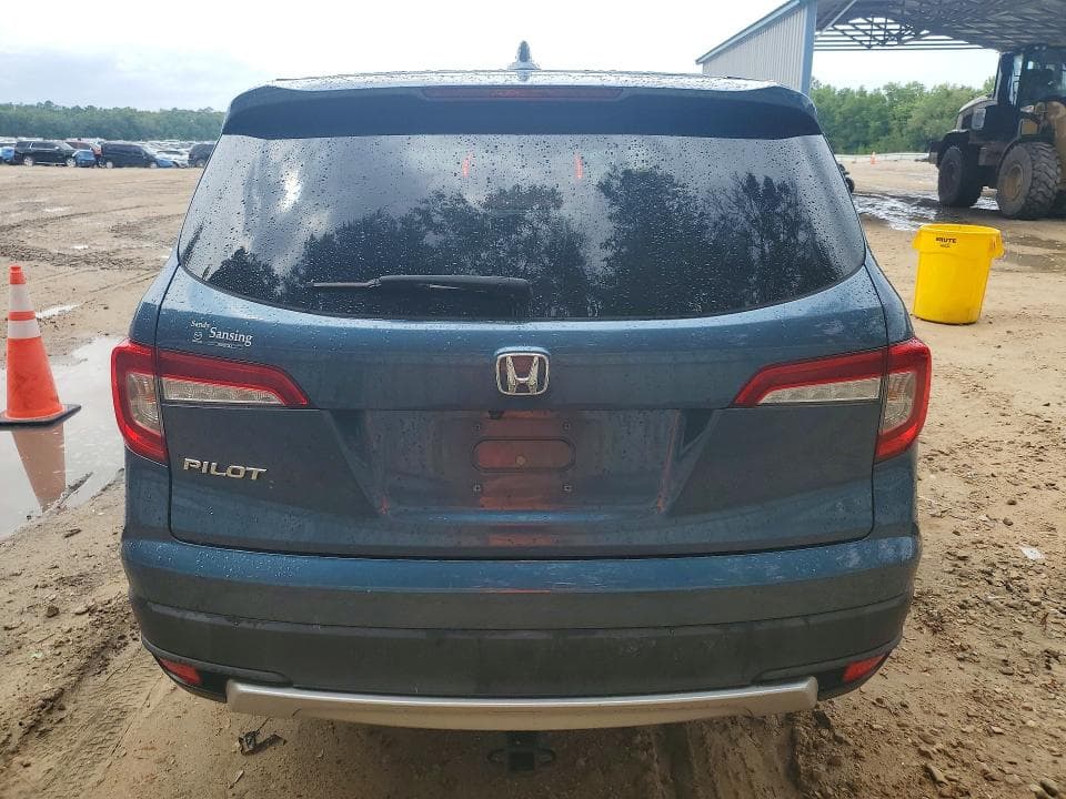 2021 HONDA PILOT EX 6