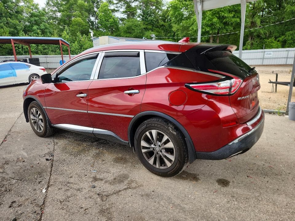 2017 NISSAN MURANO SL 2